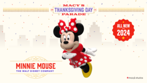 Disney Brings Magic to the 98th Annual Macy’s Thanksgiving Day Parade