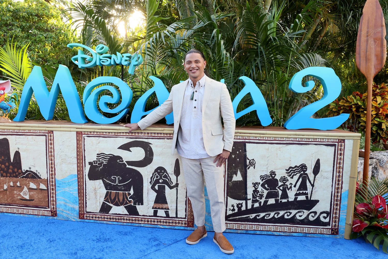 Hualālai at World Premiere Of Walt Disney Animation Studios