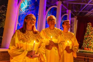 Disney Cast Take Center Stage at Candlelight Processional