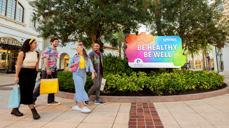 Wellness Month at Disney Springs