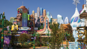 Zootopia at Shanghai Disney Resort