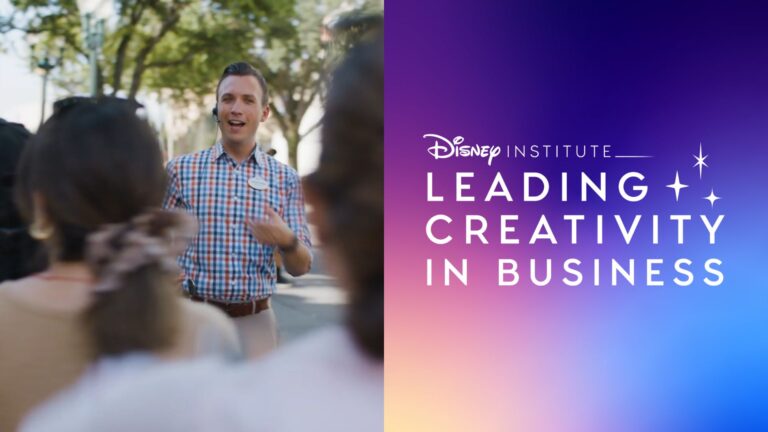 Disney Institute: Leading Creativity in Business