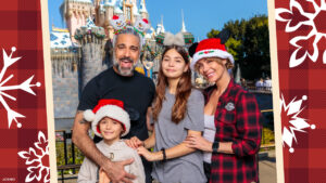 Jaime Camil at Disneyland Resort