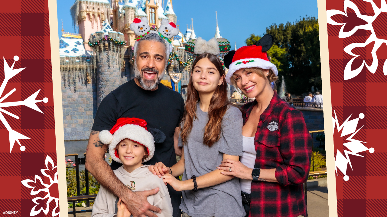 Jaime Camil at Disneyland Resort