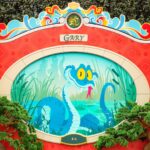 Chinese New Year at Shanghai Disney Resort, decor - Gary the snake