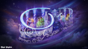 Concept art for “Disney Starlight: Dream the Night Away,