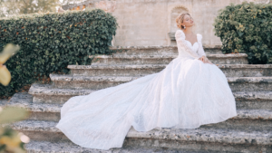 Cinderella wedding gown, Disney’s Fairy Tale Weddings & Honeymoons