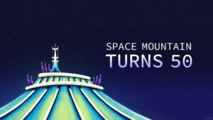 Space Mountain Turns 50