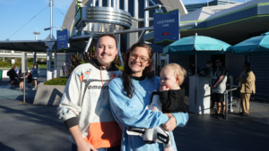 Cast member couple at Walt Disney World