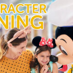 Character Dining at Walt Disney World