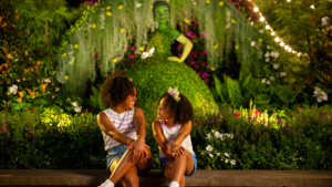 Tiana Topiary, EPCOT International Flower & Garden Festival