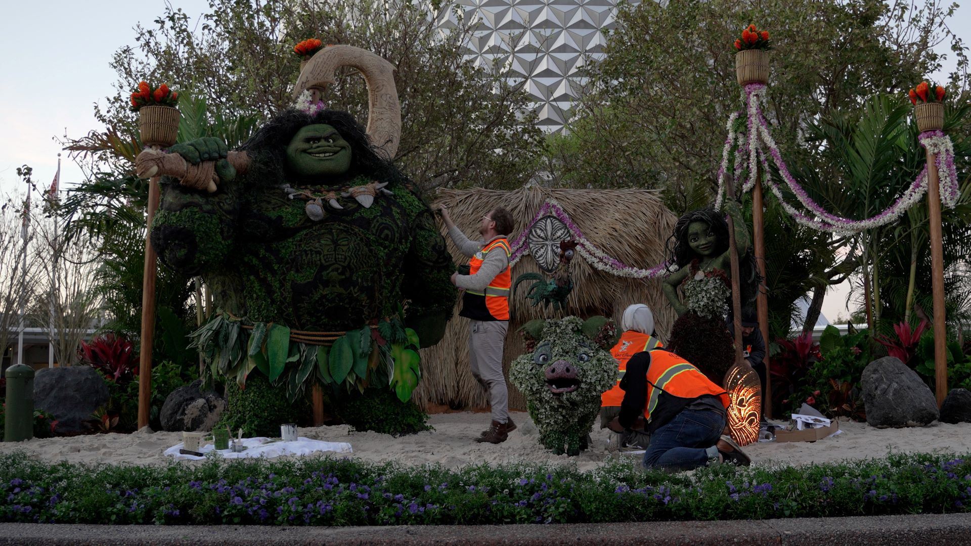 Thirty Years of Innovation at EPCOT International Flower & Garden Festival - Header