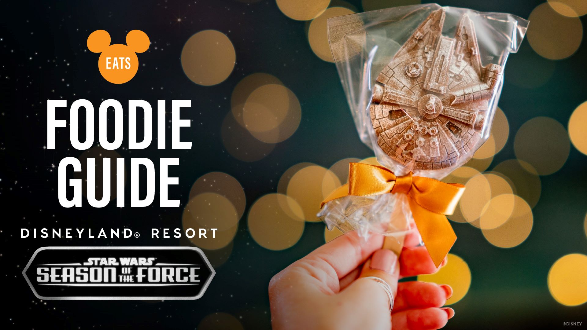 Season of the Force Foodie Guide at Disneyland Resort 2025