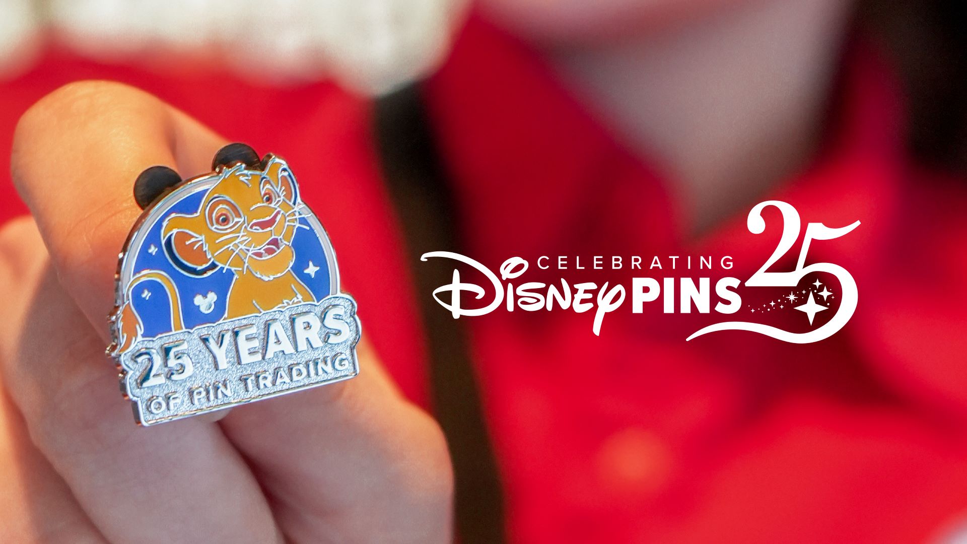 Disney Pin Trading Celebrates 25th Anniversary (Header)