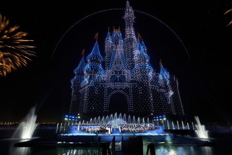 Abu Dhabi Celebrates New Disney Theme Park Resort