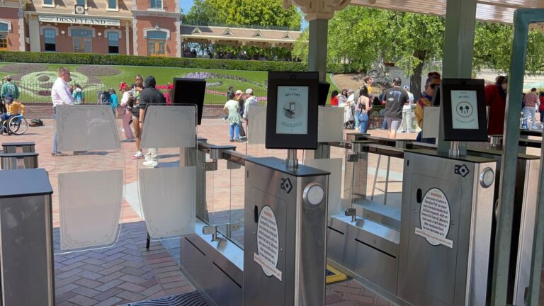 Disneyland Turnstiles Upgraded to New Entry Gates — What to Know