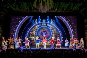 Live Shows on Disney Wish