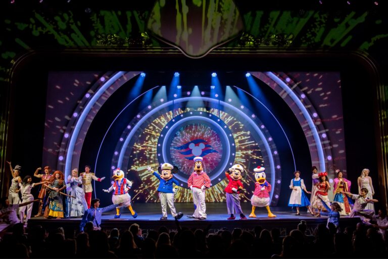 Live Shows on Disney Wish
