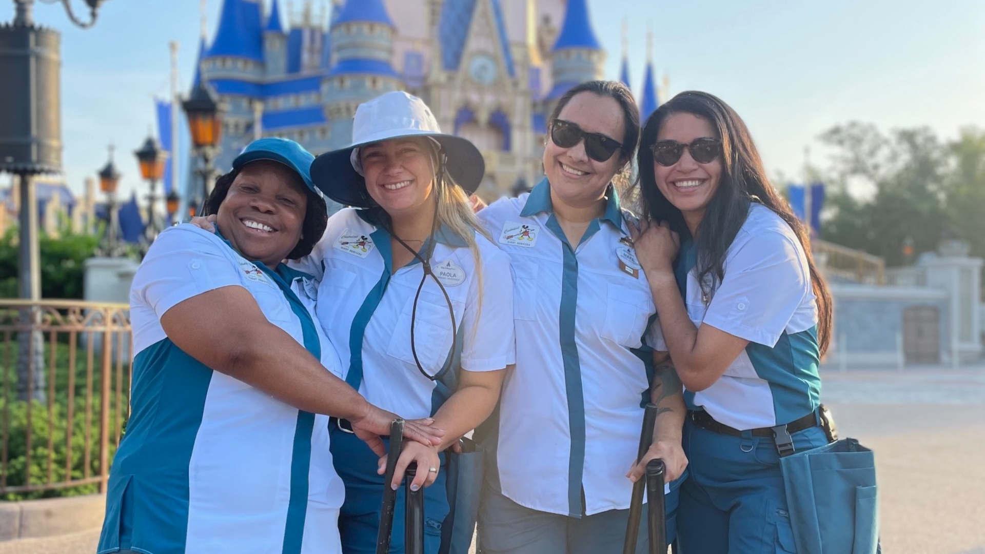 New Custodial Cast Member Costumes Arrive at Disney World