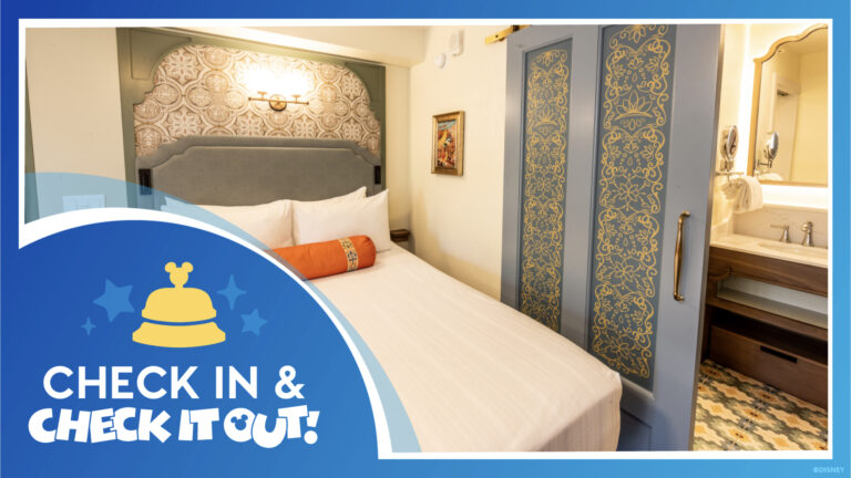 New Port Orleans French Quarter Rooms at Disney World