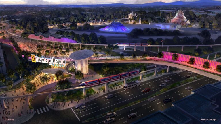 Future Expansion Plans for Disneyland Resort 