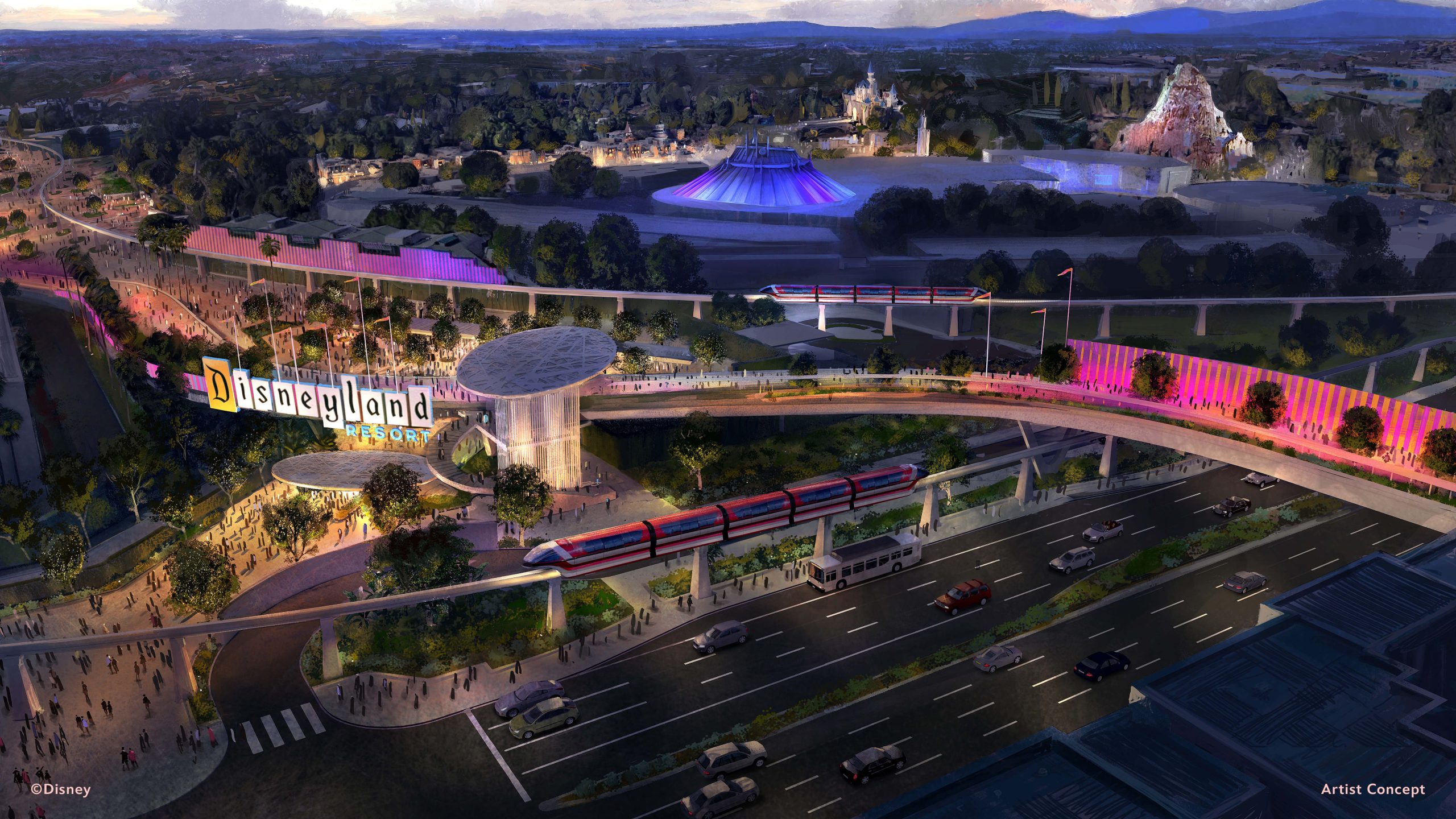 Future Expansion Plans for Disneyland Resort 