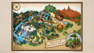 Piston Peak National Park Builds on the Story of Frontierland