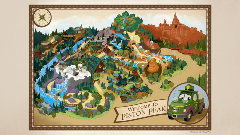 Piston Peak National Park Builds on the Story of Frontierland