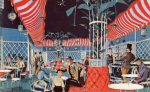 Nostalgic Disneyland Foods Carnation Ice Cream Parlor