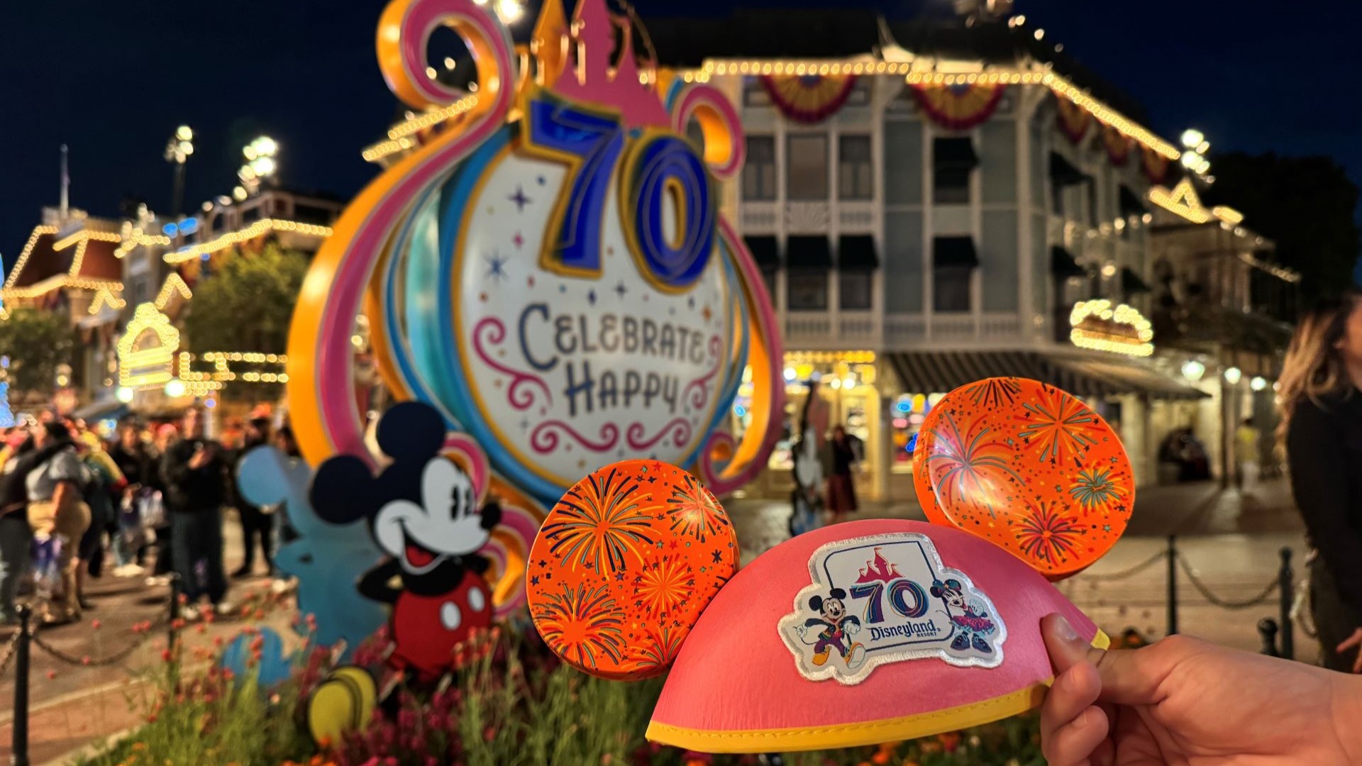 A Morning of Memories: Disneyland Cast Members Celebrate the 70th Anniversary