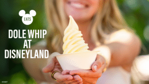 Dole Whip at Disneyland - DLR