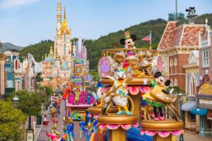 HKDL 20A Friendtastic Parade