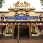 Disneyland Main Street Opera House Marquee