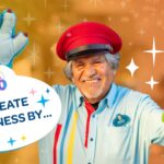 Disneyland Cast Member Creates Happiness by Making Magic One Bubble at a Time